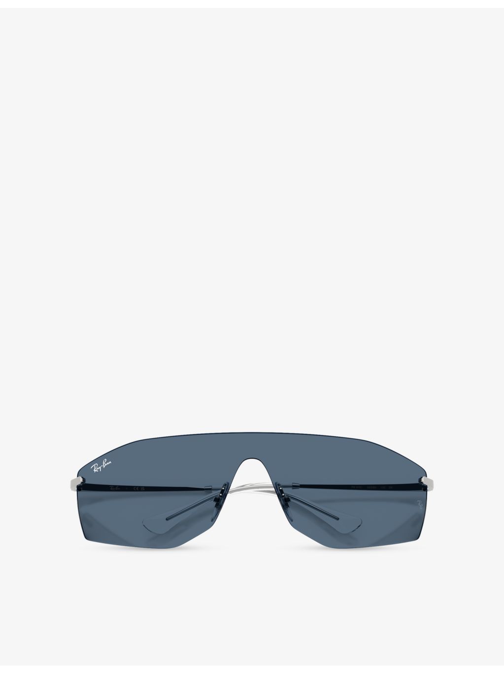 Ray-Ban sunglasses RB3781 irregular-frame metal, UK version