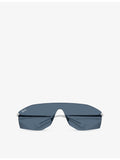 Ray-Ban sunglasses RB3781 irregular-frame metal, UK version