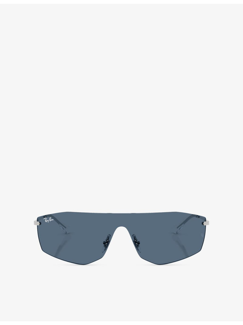 Ray-Ban sunglasses RB3781 irregular-frame metal, UK version