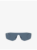 Ray-Ban sunglasses RB3781 irregular-frame metal, UK version