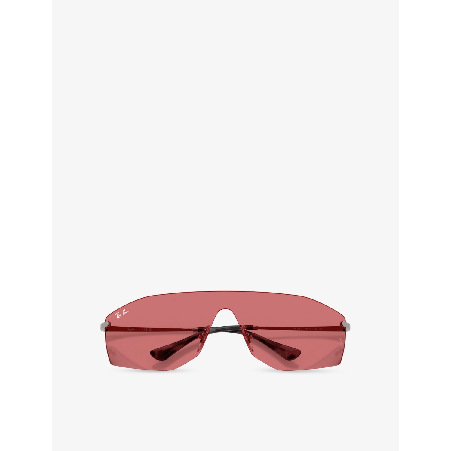 Ray-Ban irregular-frame metal sunglasses RB3781, UK version