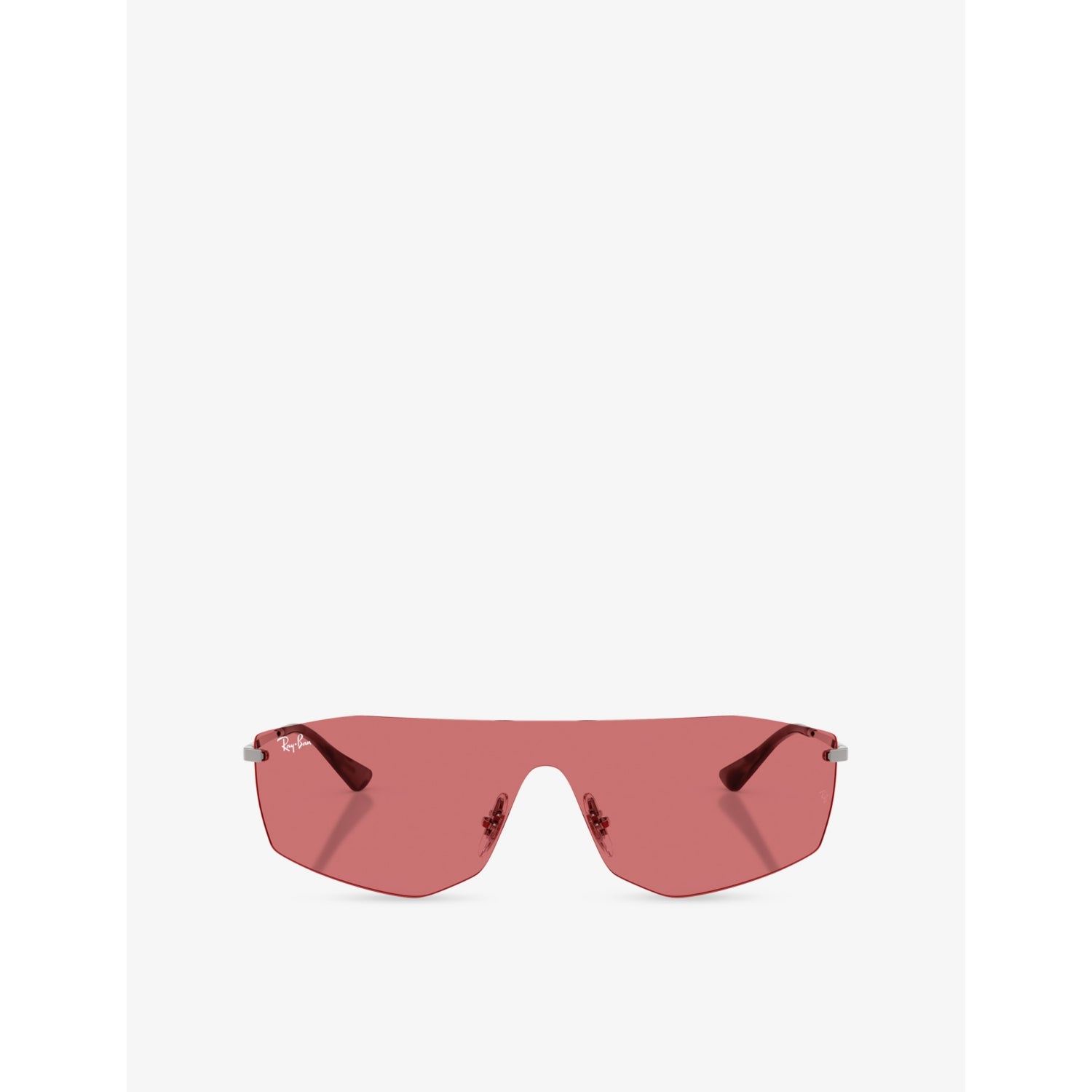 Ray-Ban irregular-frame metal sunglasses RB3781, UK version