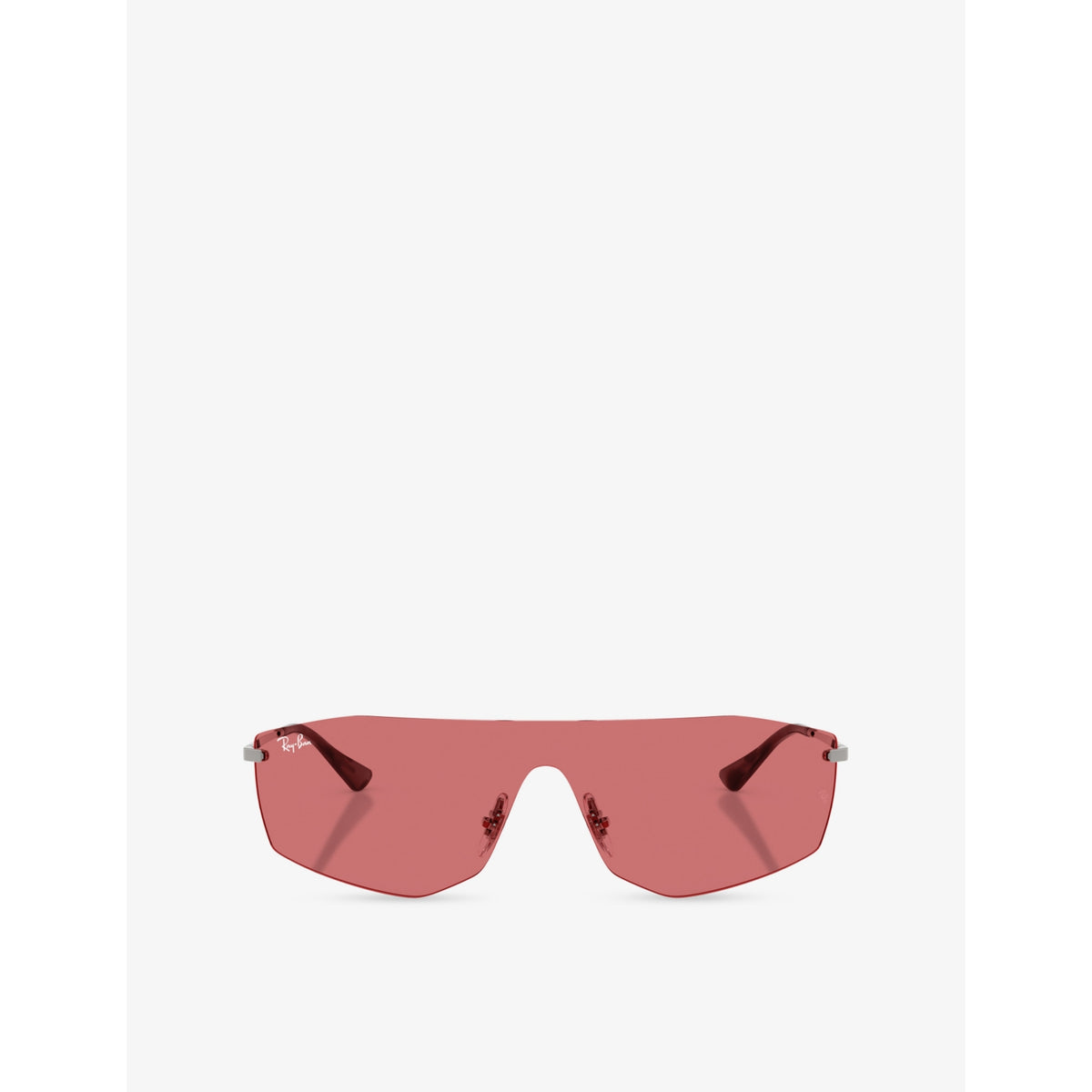 Ray-Ban irregular-frame metal sunglasses RB3781, UK version