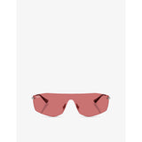 Ray-Ban irregular-frame metal sunglasses RB3781, UK version