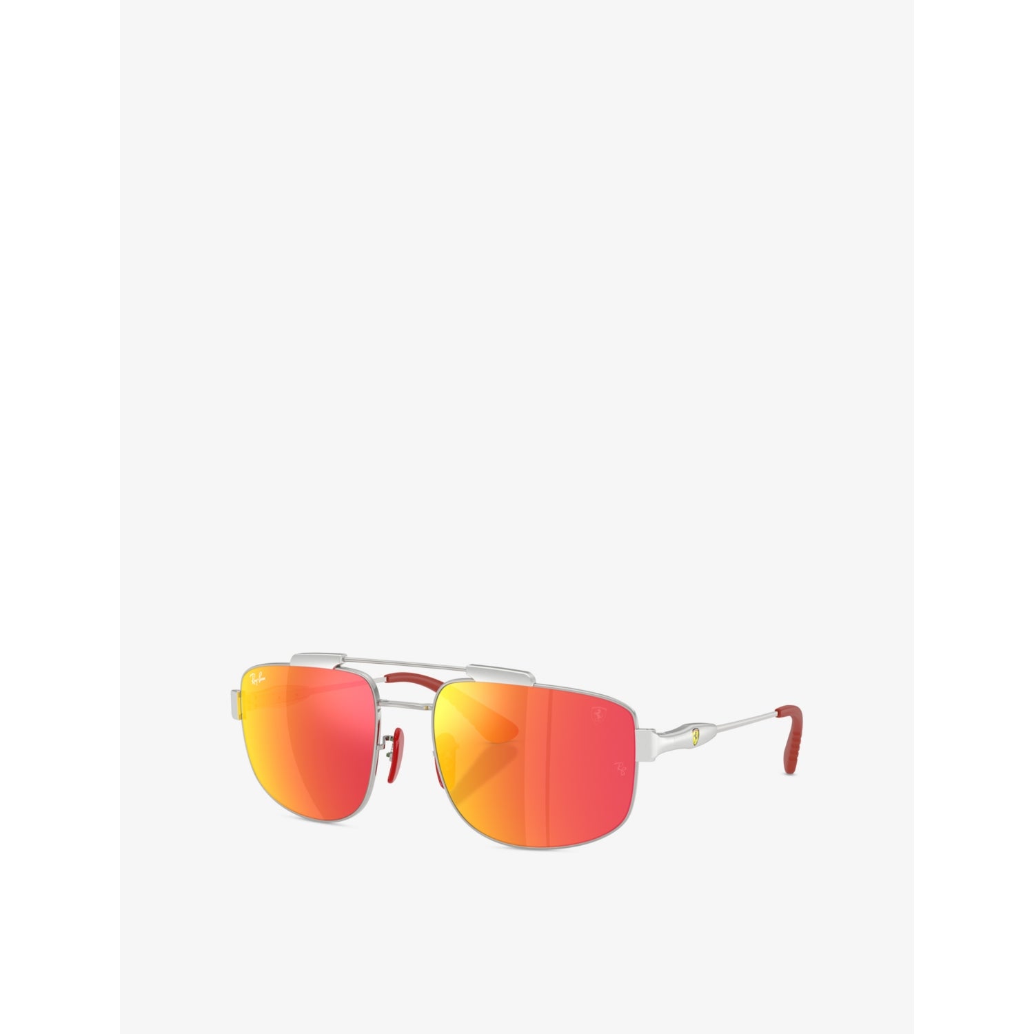 Ray-Ban square-frame metal sunglasses RB3789M, UK version