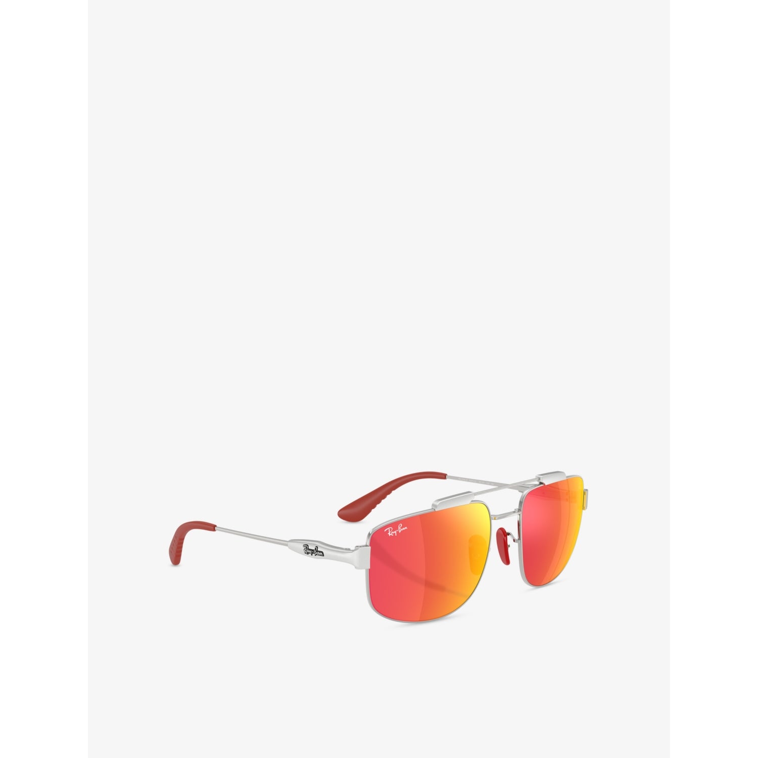 Ray-Ban square-frame metal sunglasses RB3789M, UK version