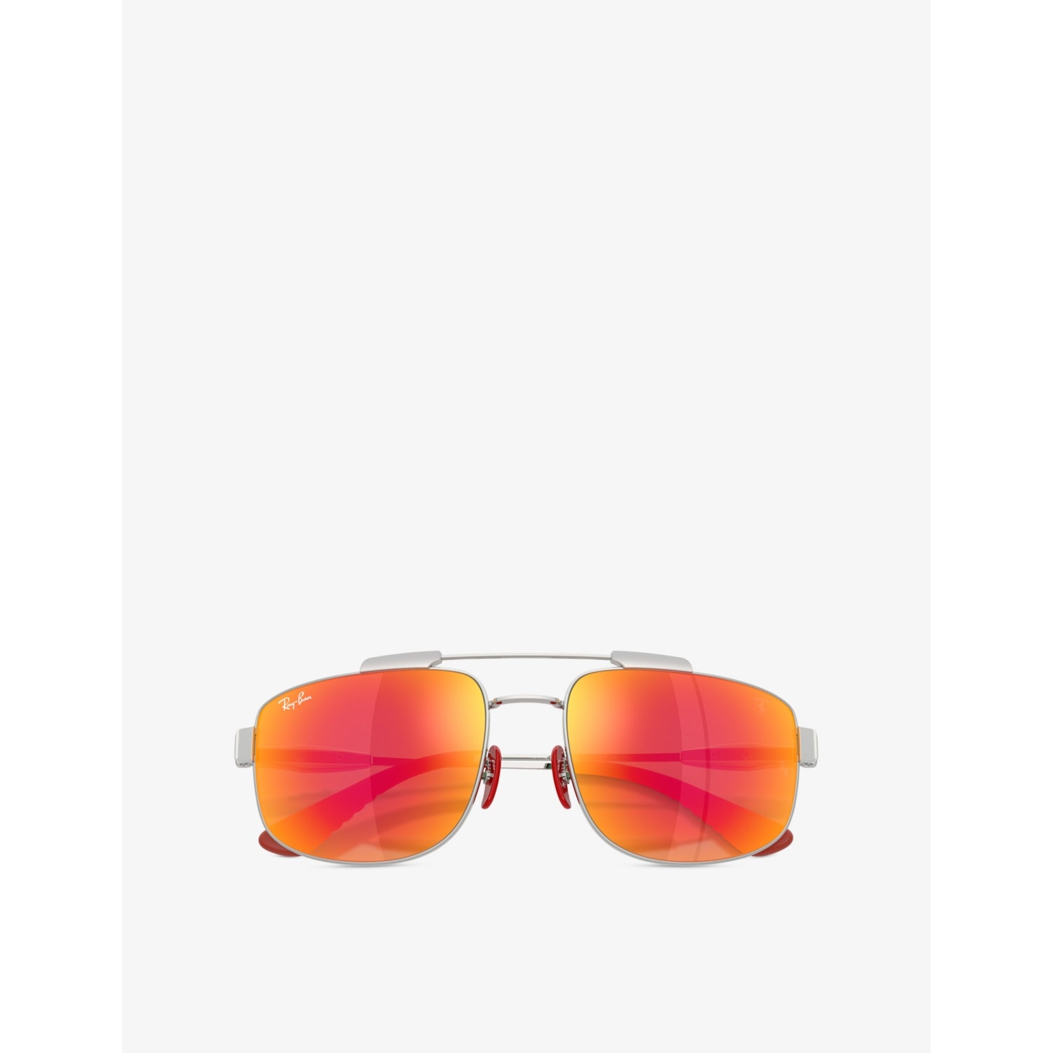 Ray-Ban square-frame metal sunglasses RB3789M, UK version