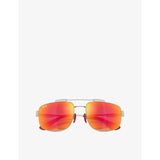 Ray-Ban square-frame metal sunglasses RB3789M, UK version