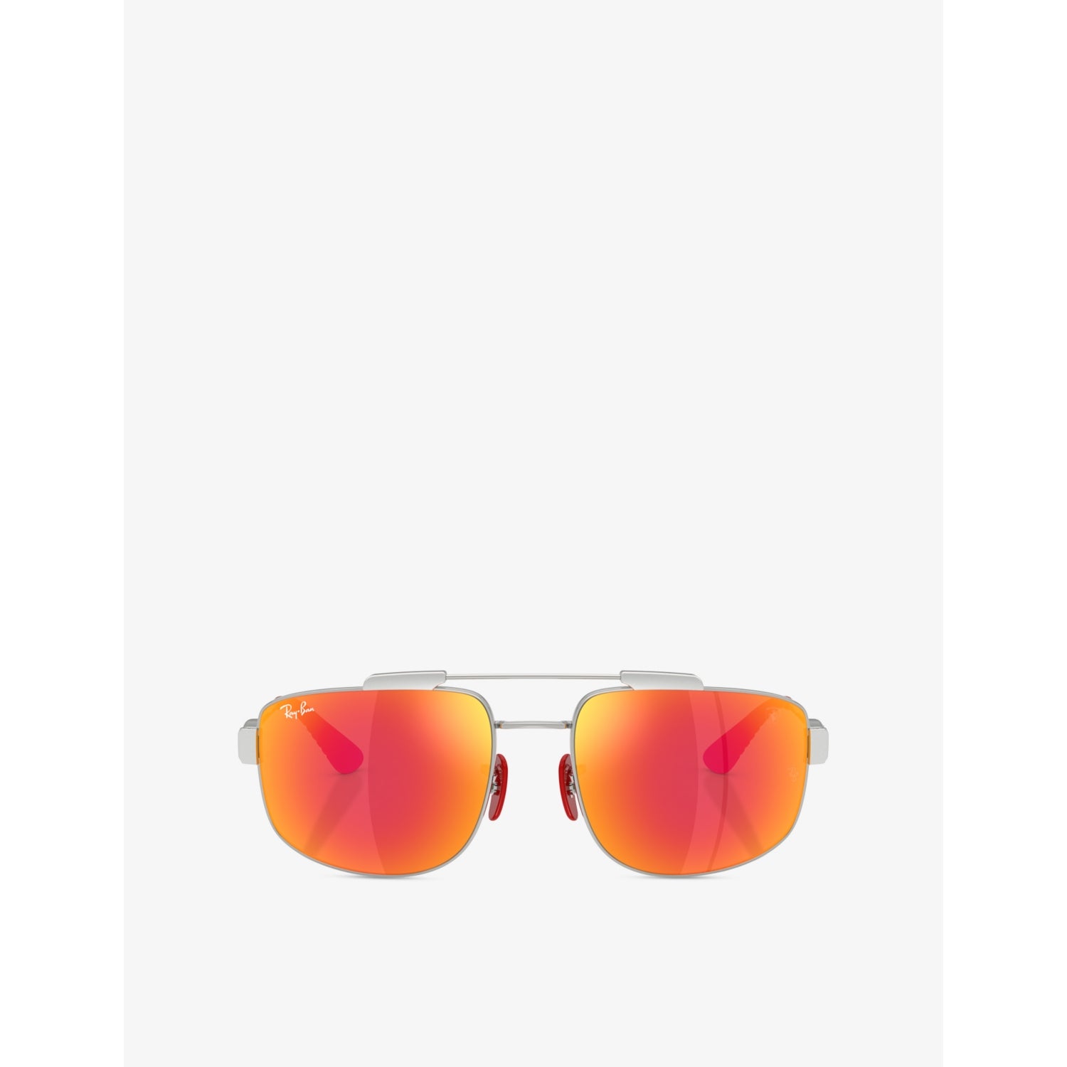 Ray-Ban square-frame metal sunglasses RB3789M, UK version