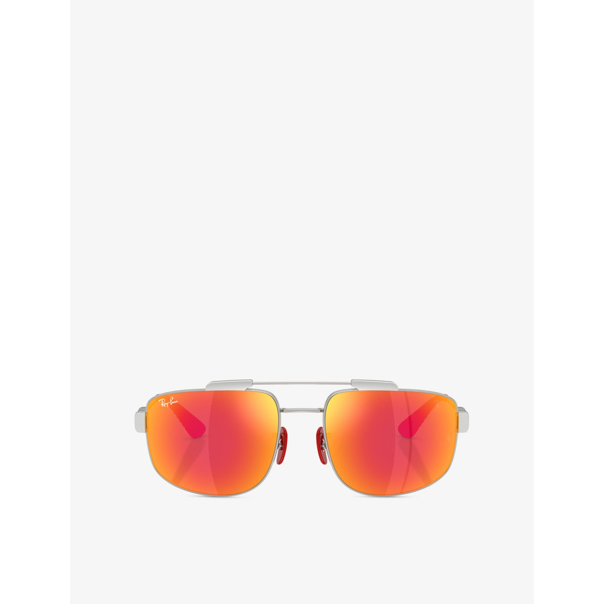 Ray-Ban square-frame metal sunglasses RB3789M, UK version