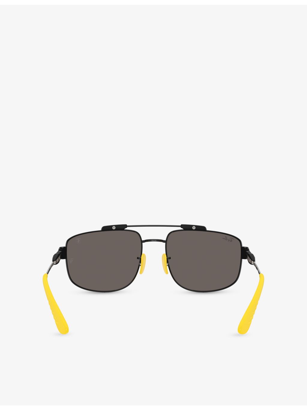 Ray-Ban RB3789M square metal sunglasses, UK version