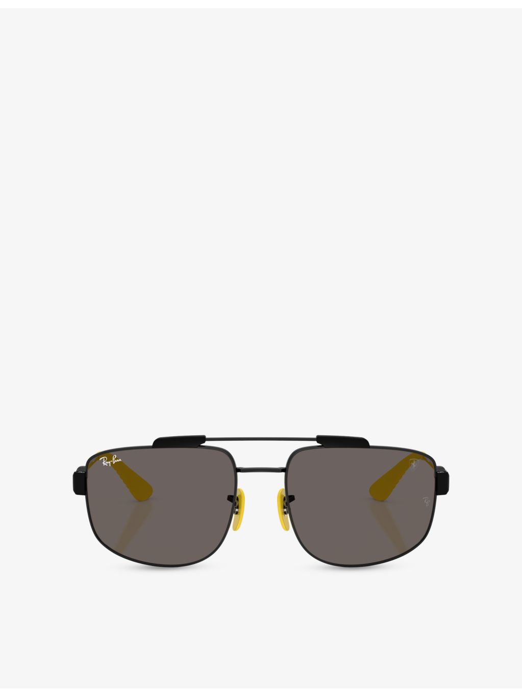 Ray-Ban RB3789M square metal sunglasses, UK version