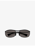 Ray-Ban RB3819M Scuderia Ferrari metal sunglasses, UK version