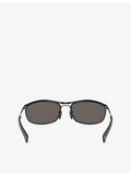 Ray-Ban RB3819M Scuderia Ferrari metal sunglasses, UK version