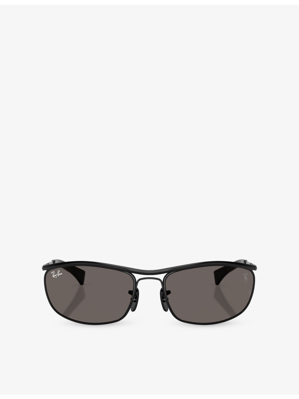 Ray-Ban RB3819M Scuderia Ferrari metal sunglasses, UK version