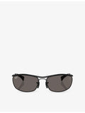 Ray-Ban RB3819M Scuderia Ferrari metal sunglasses, UK version
