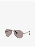 Ray-Ban RB3925 aviator sunglasses, imported from the UK