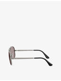 Ray-Ban RB3925 aviator sunglasses, imported from the UK