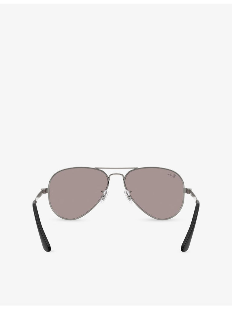 Ray-Ban RB3925 aviator sunglasses, imported from the UK
