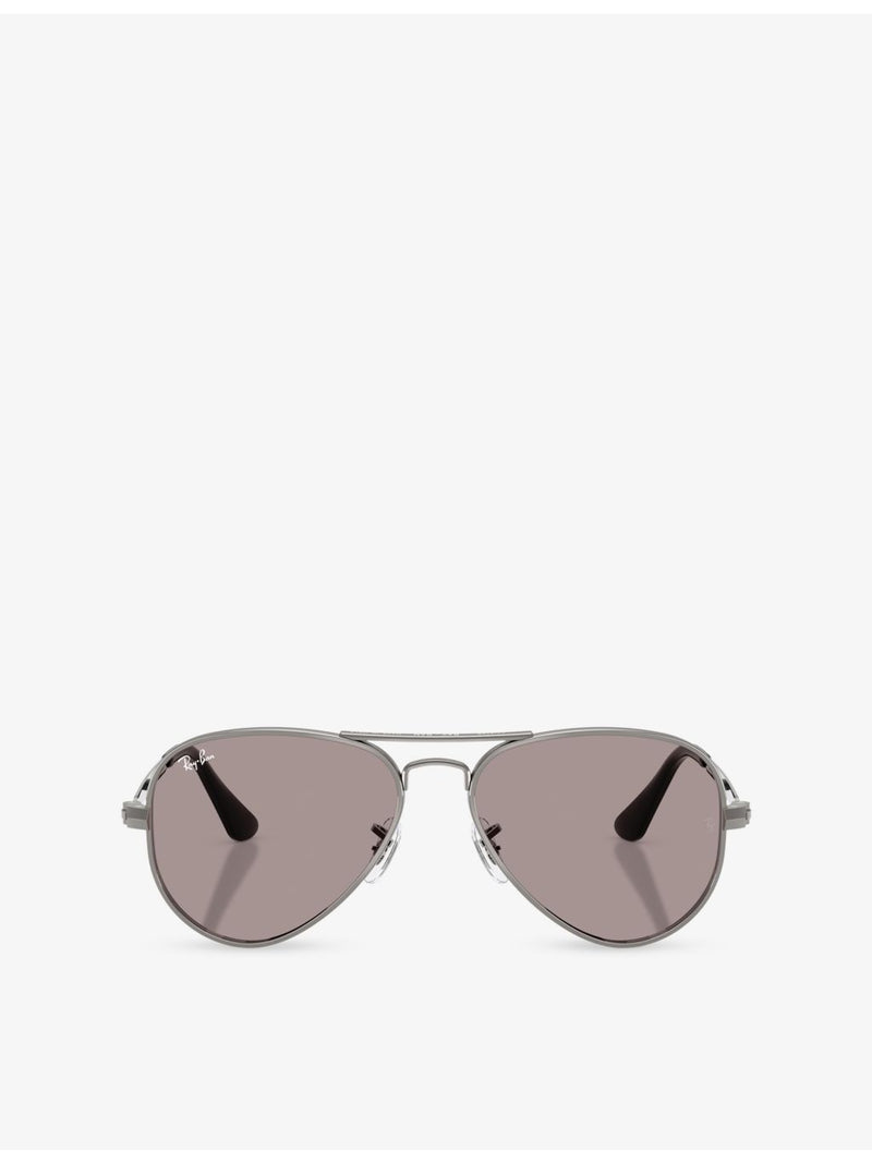 Ray-Ban RB3925 aviator sunglasses, imported from the UK