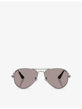 Ray-Ban RB3925 aviator sunglasses, imported from the UK