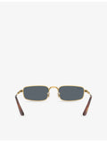 Ray-Ban RB3927 pillow-frame metal sunglasses, imported from the UK