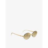 Ray-Ban RB3929 metal sunglasses with gold-tone hardware, UK version