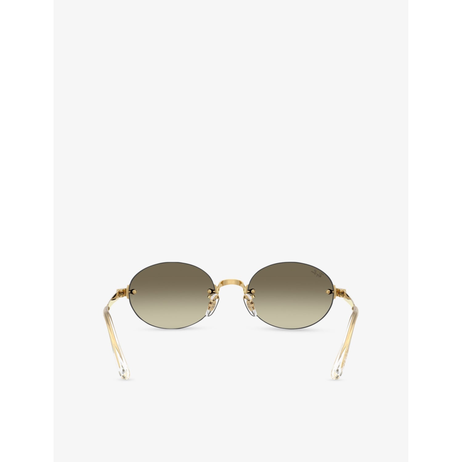 Ray-Ban RB3929 metal sunglasses with gold-tone hardware, UK version