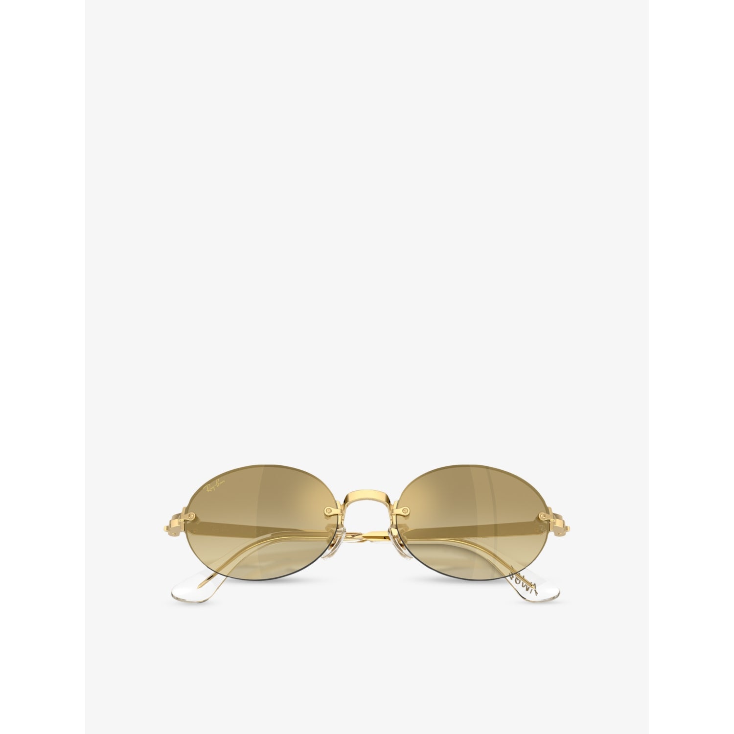 Ray-Ban RB3929 metal sunglasses with gold-tone hardware, UK version