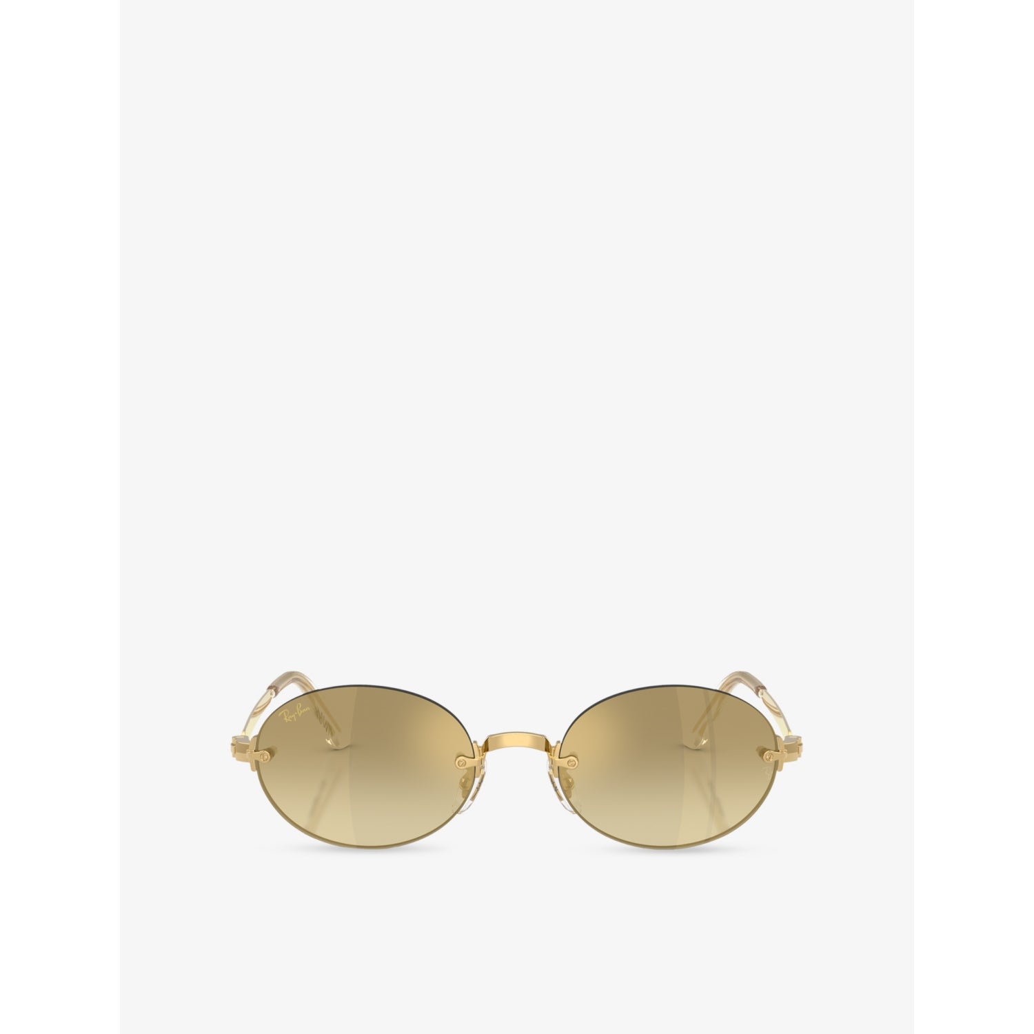 Ray-Ban RB3929 metal sunglasses with gold-tone hardware, UK version