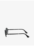 Ray-Ban RB3929 oval-frame metal sunglasses, UK version