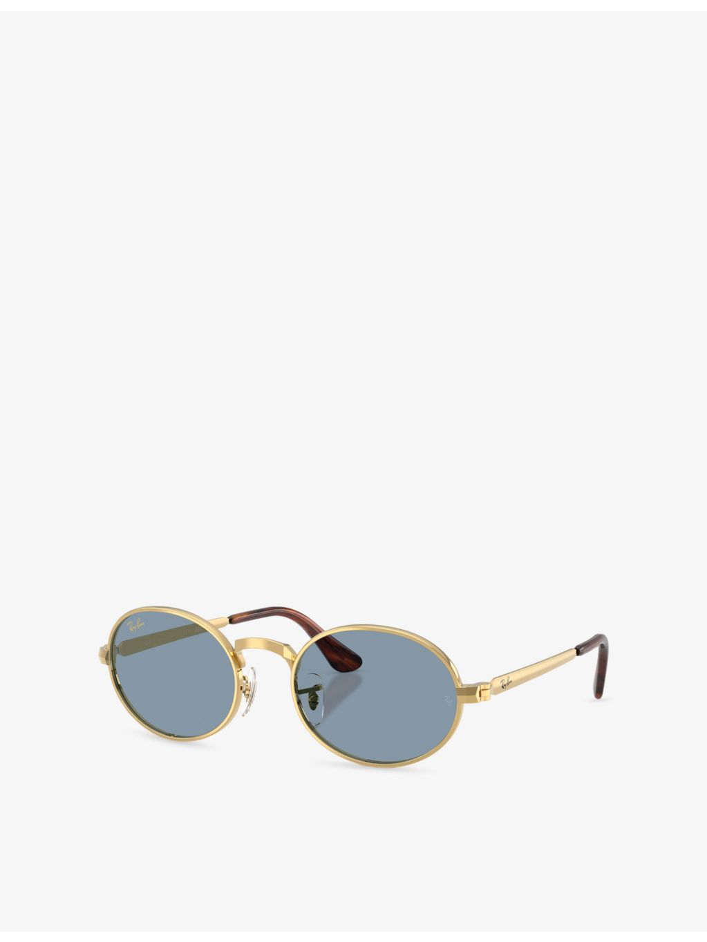 Ray-Ban RB3931 rectangular metal sunglasses (British brand)