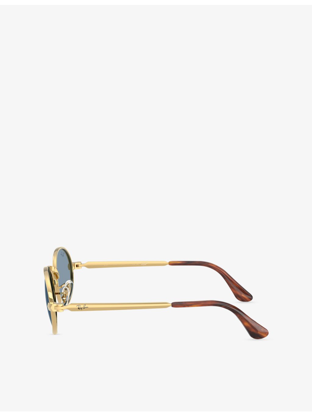 Ray-Ban RB3931 rectangular metal sunglasses (British brand)