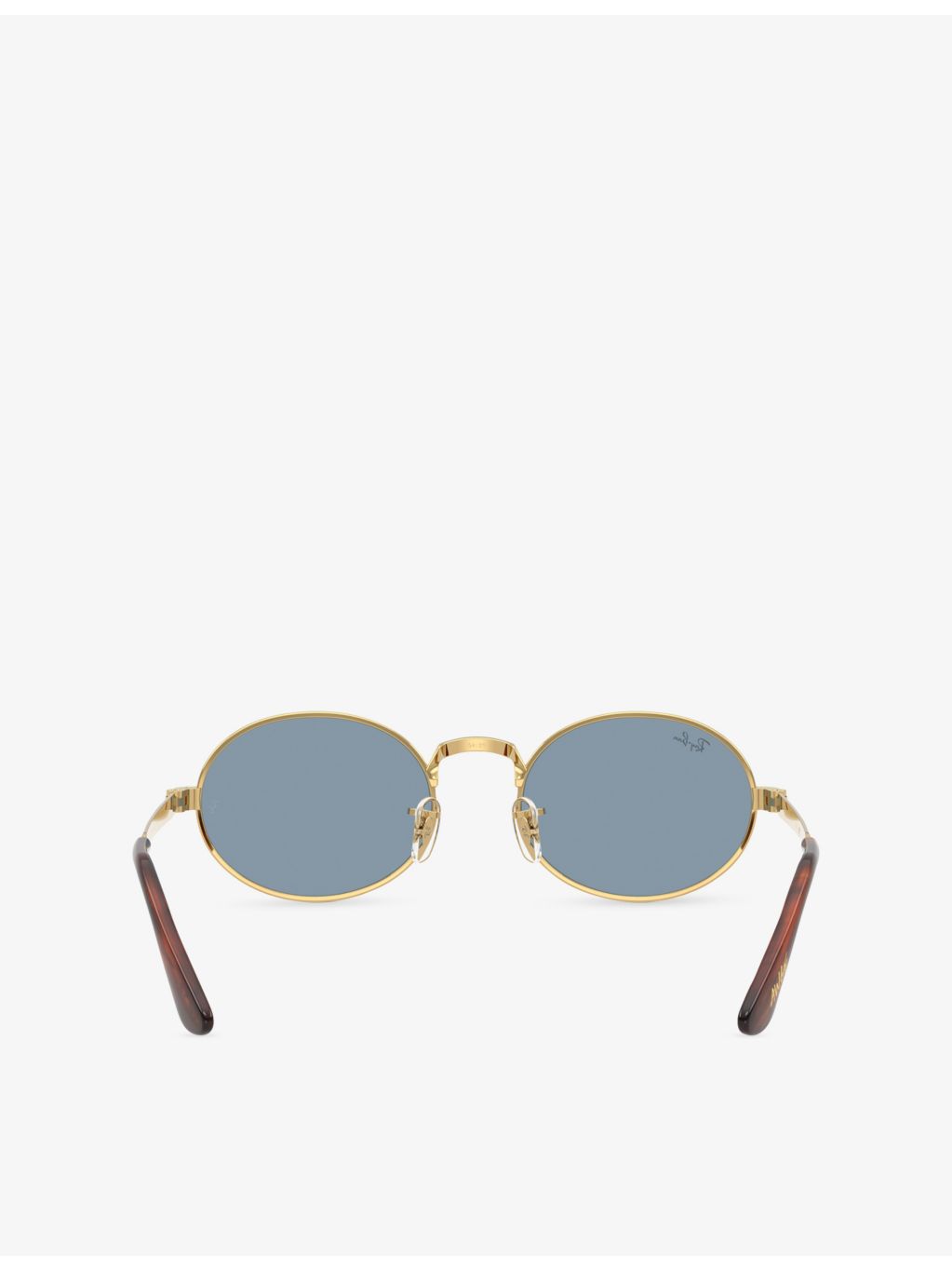 Ray-Ban RB3931 rectangular metal sunglasses (British brand)