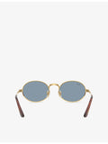 Ray-Ban RB3931 rectangular metal sunglasses (British brand)