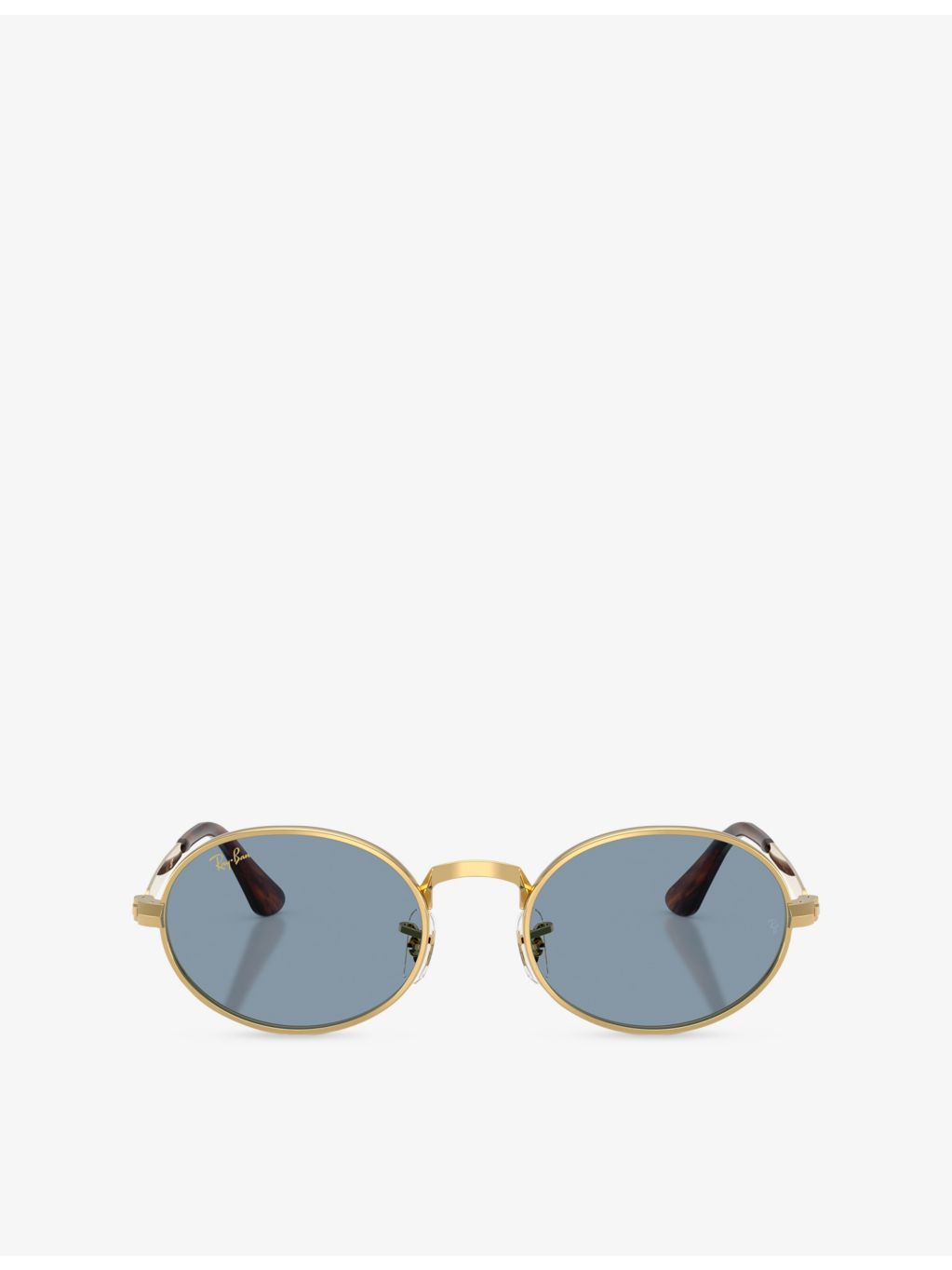 Ray-Ban RB3931 rectangular metal sunglasses (British brand)