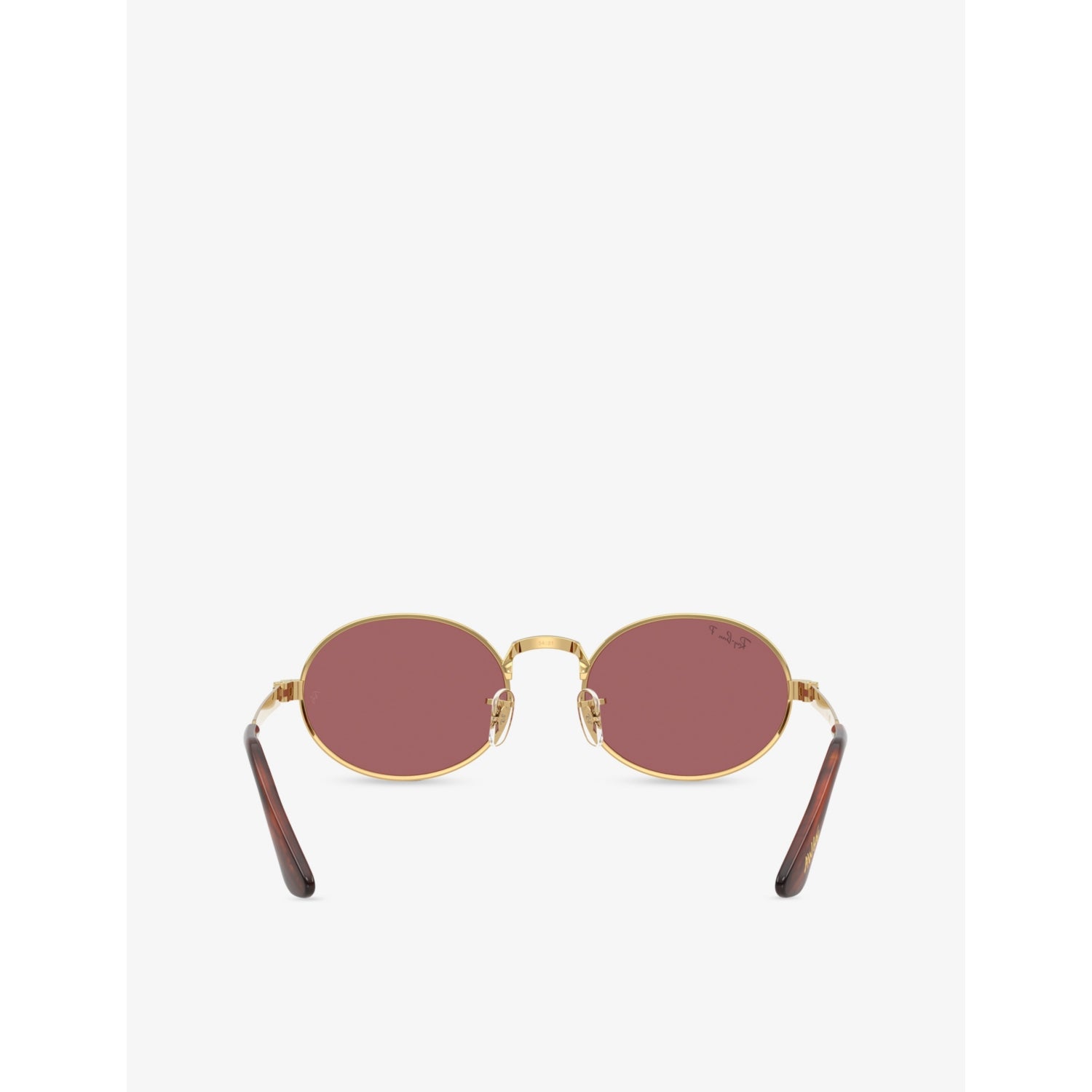 Ray-Ban RB3931 metal sunglasses with gold-tone hardware (British brand)