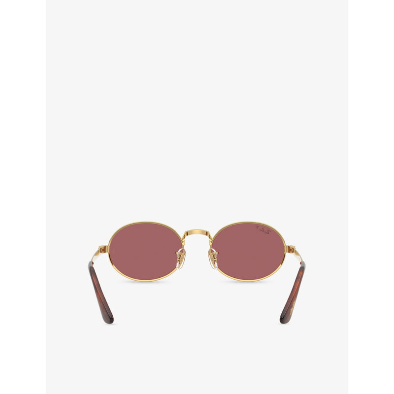 Ray-Ban RB3931 metal sunglasses with gold-tone hardware (British brand)
