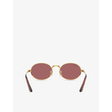 Ray-Ban RB3931 metal sunglasses with gold-tone hardware (British brand)