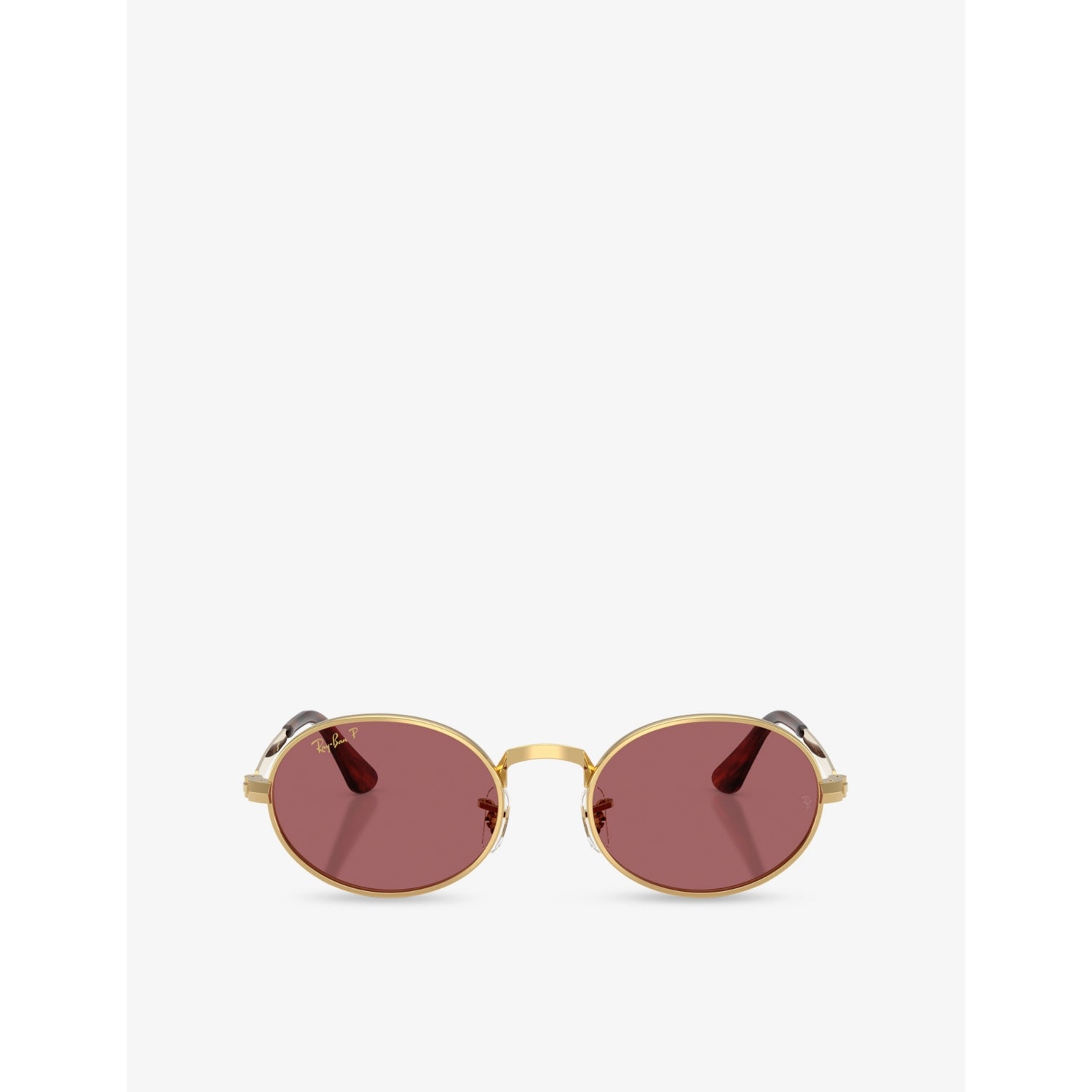 Ray-Ban RB3931 metal sunglasses with gold-tone hardware (British brand)