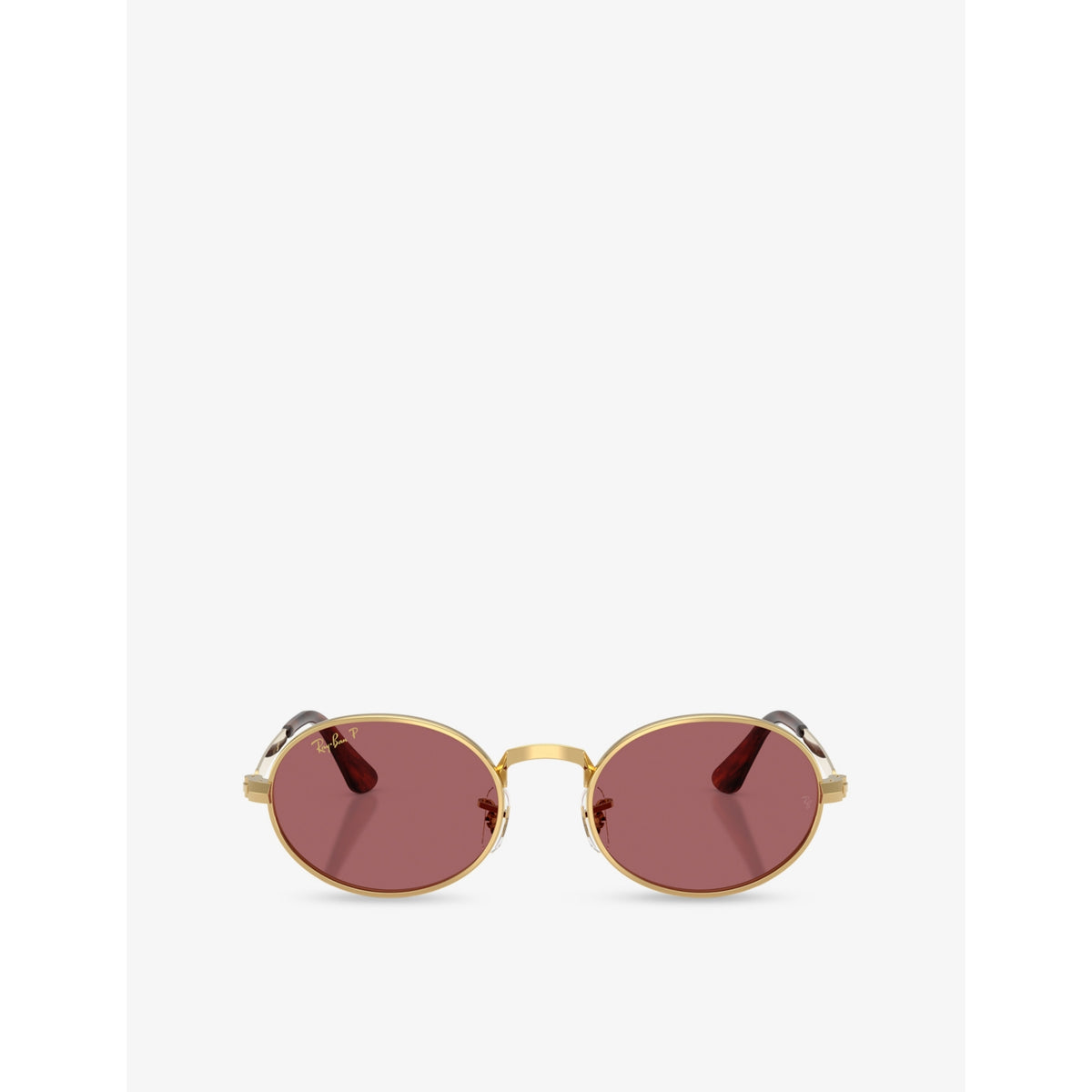 Ray-Ban RB3931 metal sunglasses with gold-tone hardware (British brand)