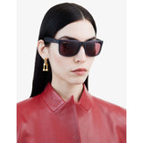 Ray-Ban RB4165 Justin square nylon sunglasses, imported from the UK