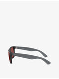 Ray-Ban RB4165 Justin square nylon sunglasses, imported from the UK