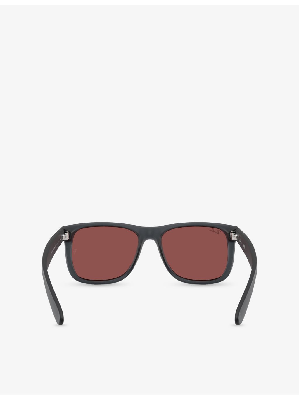 Ray-Ban RB4165 Justin square nylon sunglasses, imported from the UK