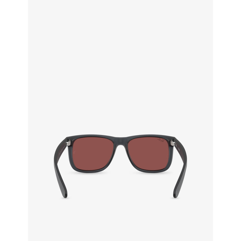 Ray-Ban RB4165 Justin square nylon sunglasses, imported from the UK