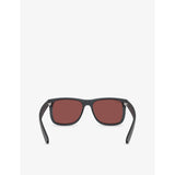 Ray-Ban RB4165 Justin square nylon sunglasses, imported from the UK