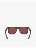 Ray-Ban RB4165 Justin square nylon sunglasses, imported from the UK