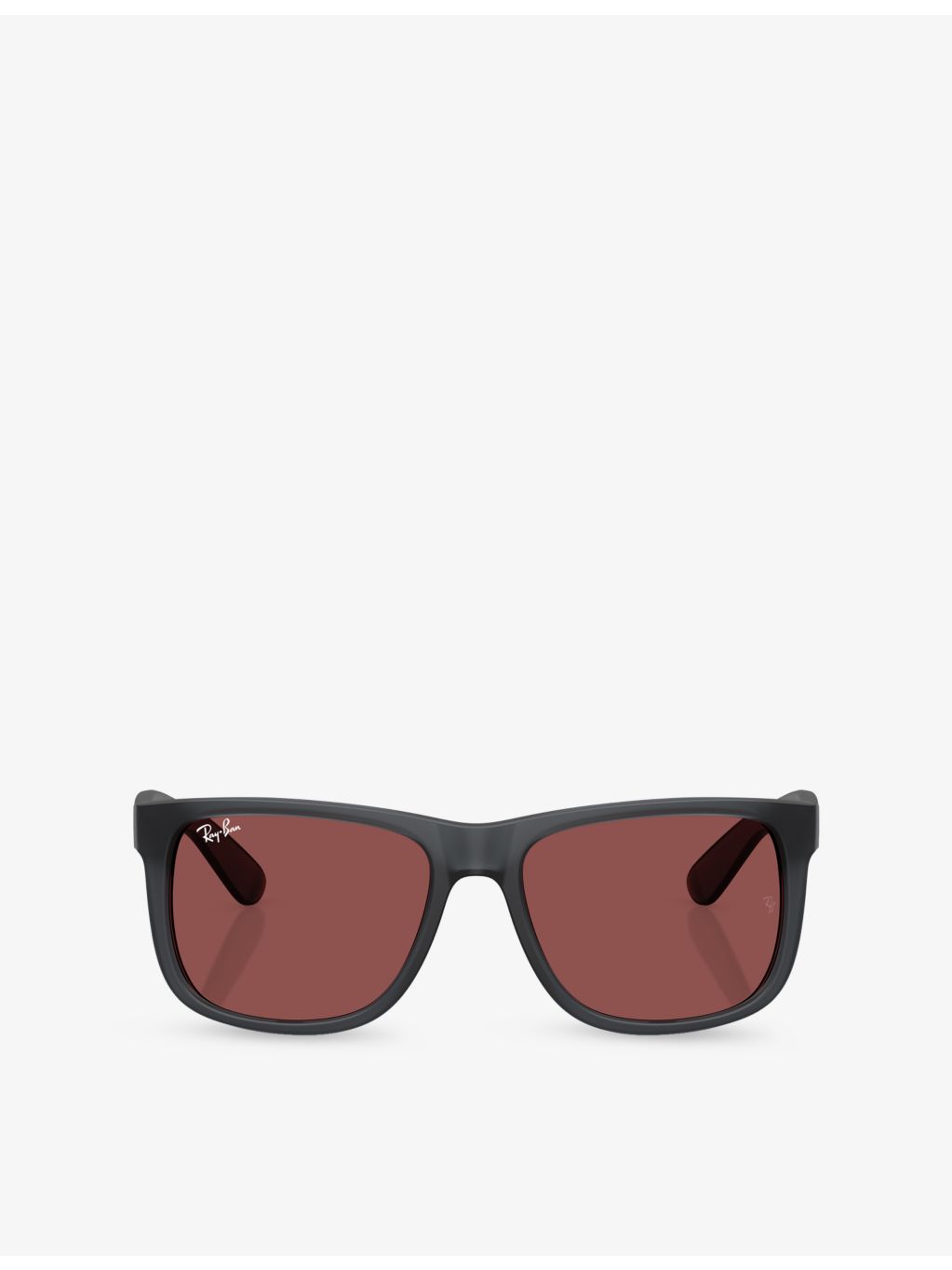 Ray-Ban RB4165 Justin square nylon sunglasses, imported from the UK