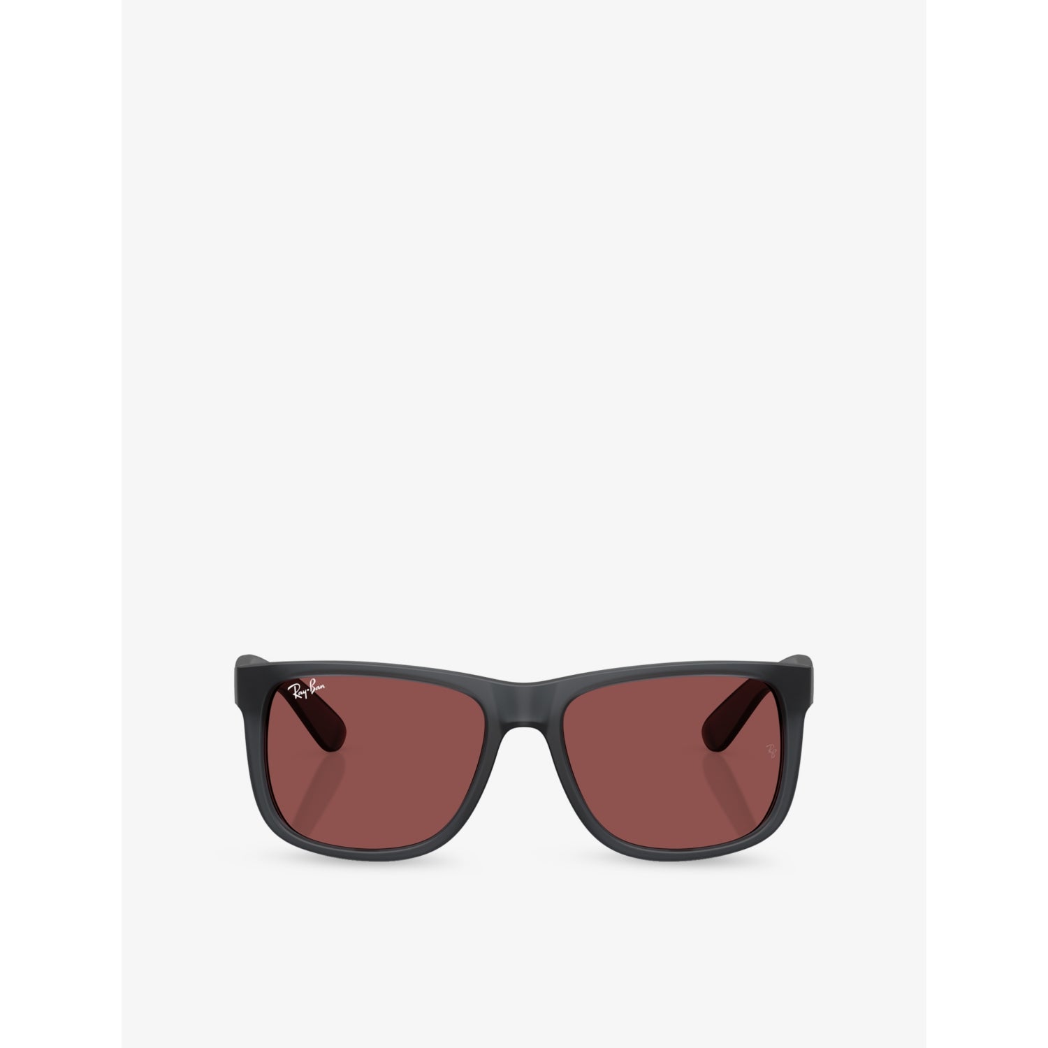 Ray-Ban RB4165 Justin square nylon sunglasses, imported from the UK