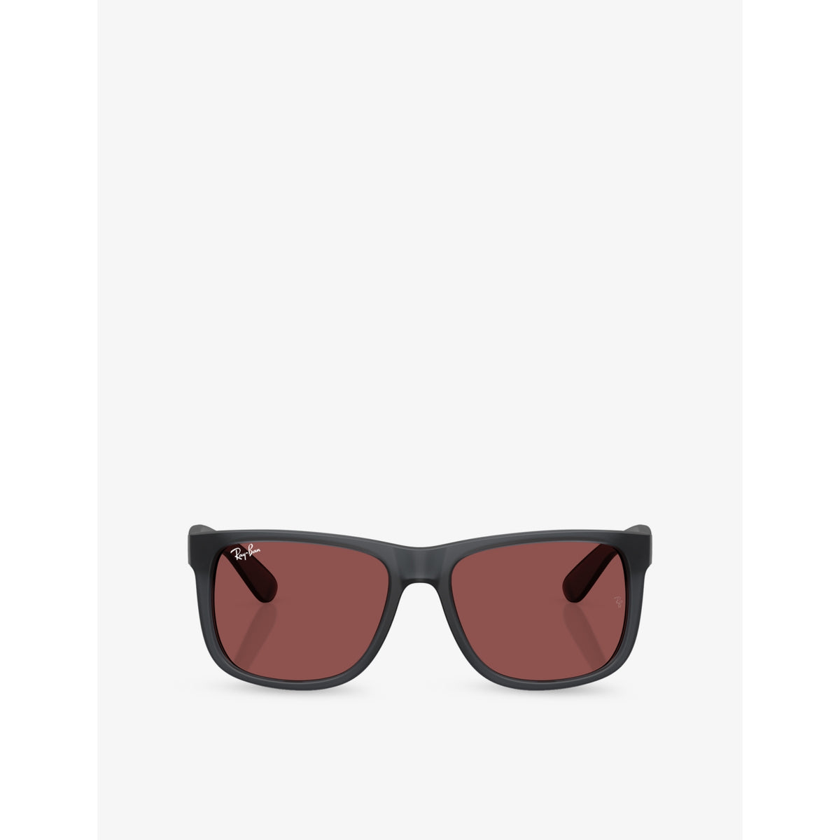 Ray-Ban RB4165 Justin square nylon sunglasses, imported from the UK